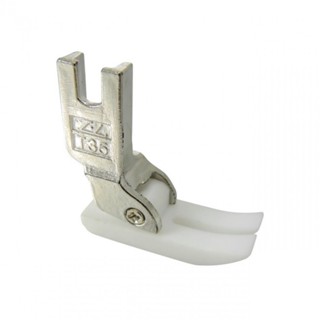 Calcador de Teflon Reta Industrial ponto Corrido para Napas - T-351
