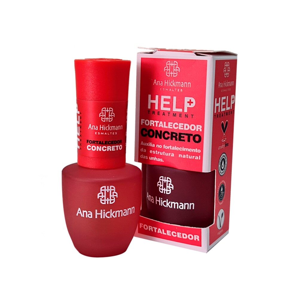 Esmalte Fortalecedor Concreto Help Ana Hickmann 9ml