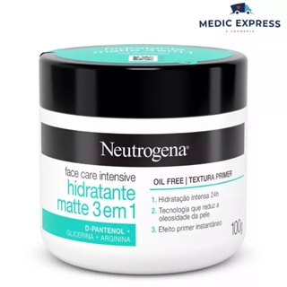 Neutrogena Hidratantes Faciais Cuidados Matte Intensivo 50g