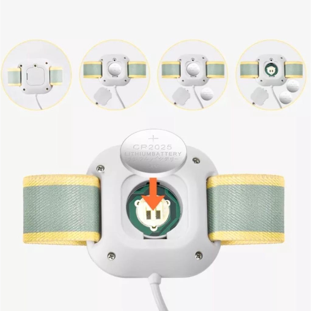 Bedwetting Alarme Enurese Adulto E Crianca Com Som Alto