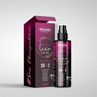 Spray Capilar Meu Liso Minha Vida - Caixa com 12 unidades - RHENUKS