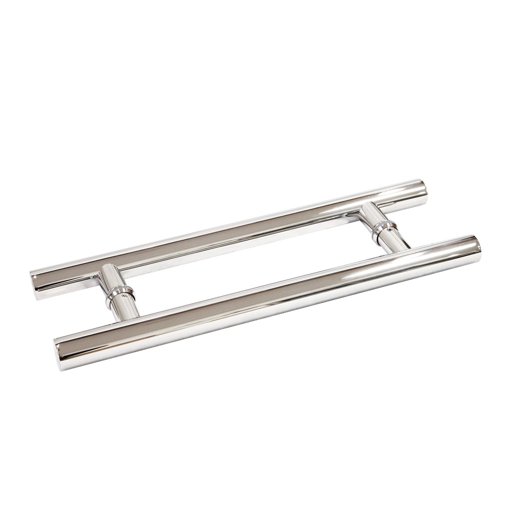Puxador Inox Tubo Redondo 32MM Escovado Tamanho 45 cm