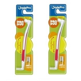 2 un Escova Interdental Duo Pro Inclui 2 Refil Jadefrog - Ref. 420