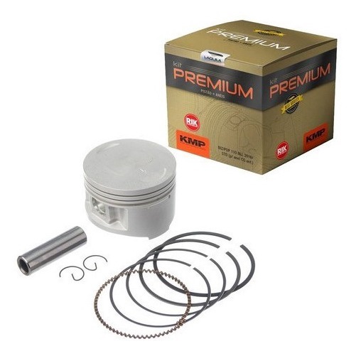 Kit Pistao E Aneis Rik Xt 225 Tdm 225 Ttr 230 0,25 Premium em Oferta na Shopee