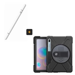 Kit Capa case capinha Phantom e Caneta Dinamic para Samsung Galaxy Tab S6 10.5(2019) T860 - Gshield