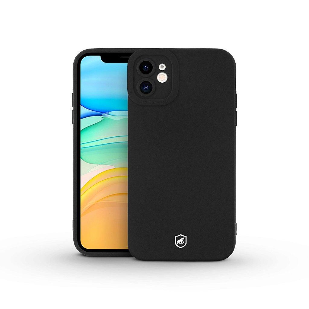 Capa Case Capinha para iPhone 11 - Preta - Silicon Cloud - Gshield em Oferta na Shopee