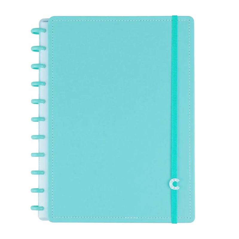 Caderno inteligente grande Aquamarine CIGD4137 em Oferta na Shopee