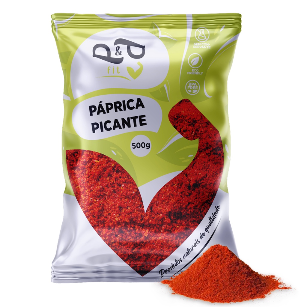 Páprica Picante - 500g - P&P