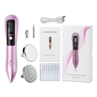Suolaer 3/9 Engrenagens Caneta De Plasma A Laser Sarda Pele Mole Removedor De Manchas Escuras Remoção De Tatuagem De Verruga