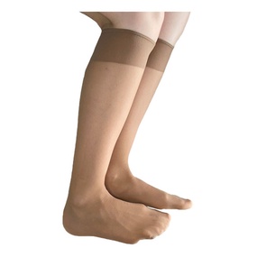 Kit 6 Pares Meia 3/4 Fio 20 Fina Soft Bord Demarcação De Ponteira Poliamida Promoção Trifil Original