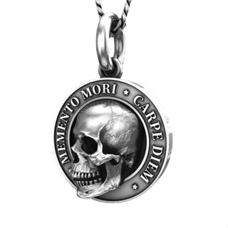MEMENTO MORI CARPE DIEM Memorial Skull Pendant Colares Comemorando O 400o Aniversário Do Nascimento De Moliere