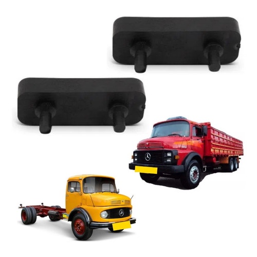 Par Batente Capo Mercedes Todos Os Modelos 1113 Ao 2013 em Oferta na Shopee