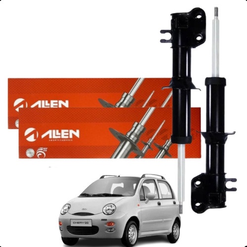 Par Amortecedor Dianteiro Qq 1.1 2011 2012 2013 2014 2015 em Oferta na Shopee