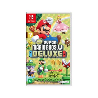 Jogo New Super Mario Bros. U Deluxe - Nintendo Switch em Oferta na Shopee