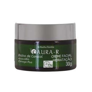 Creme Facial Hidratação 72 horas Baba de Caracol Aura - R Abelha Rainha 30g em Oferta na Shopee