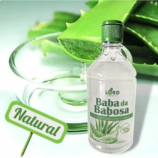 Baba da Babosa Tratamento Cabelos e Pele Alta Performance 200g Lord Cosmeticos