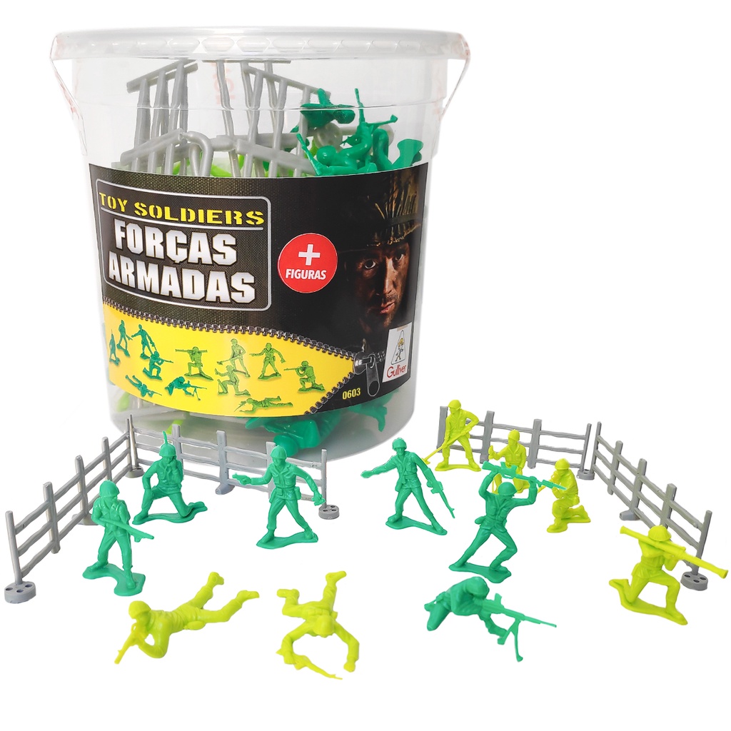 Soldados de Brinquedo Gulliver: Onde Comprar | BuscaProdutos