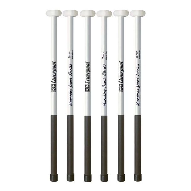 Kit 3 Pares Baqueta Para Tenor Quadriton BF TEN Liverpool