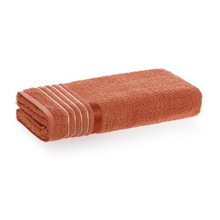 Toalha de Banho Karsten Otto Coral/Salmão