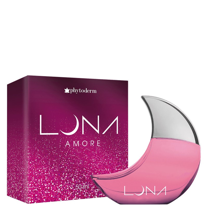 Perfume Luna Amore Deo Colônia 50ml - Phytoderm em Oferta na Shopee