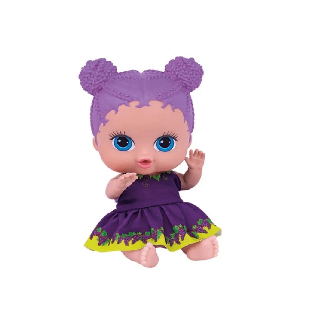 Boneca Frutinhas com Cheiro de Uva - Cotiplás em Oferta na Shopee