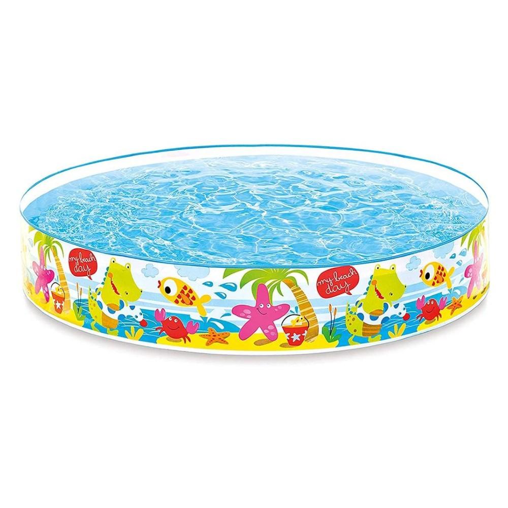 Piscina Snapset Dias de Praia 443L - Intex em Oferta na Shopee