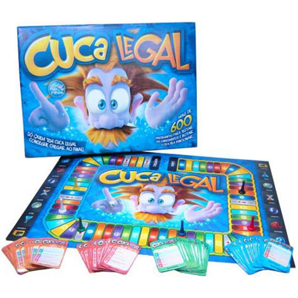 Jogo Cuca Legal - Pais e Filhos - Hobbies & Collections