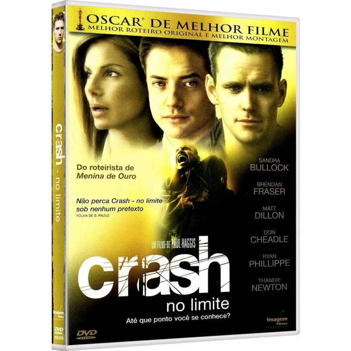 Dvd U - Crash No Limite