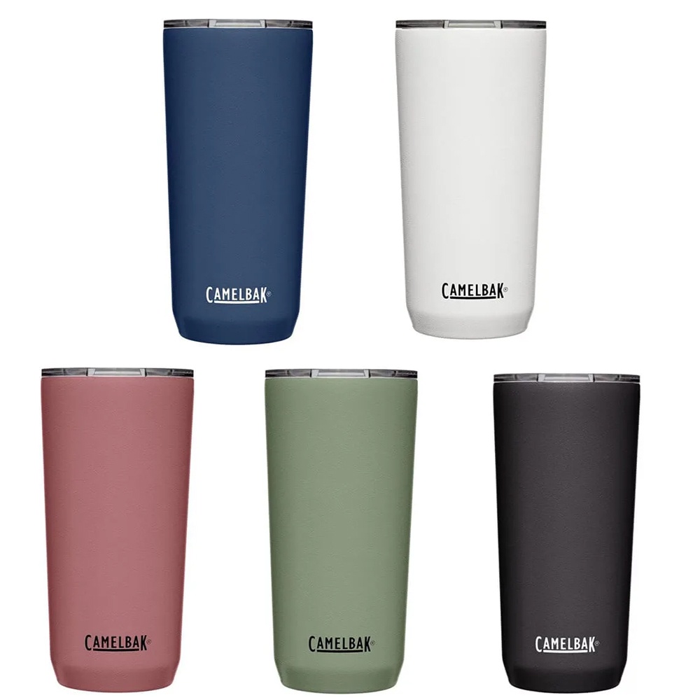 Copo Térmico Camelbak Thumbler 600ML com Tampa - Bebida Fria ou Quente