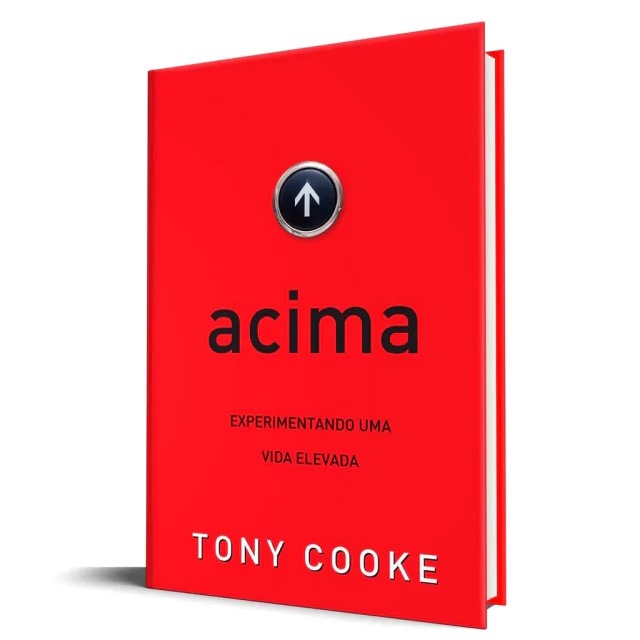 Acima | Experimentando uma Vida Elevada | Tony Cooke em Oferta na Shopee