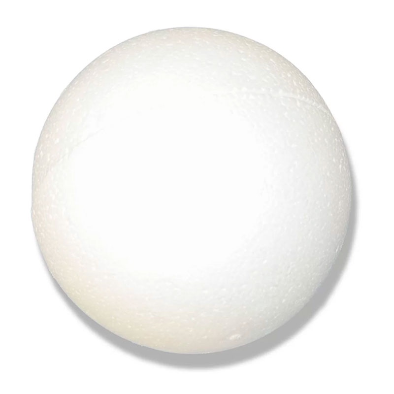 Bola de isopor 250mm com 2 unidades Styroform em Oferta na Shopee