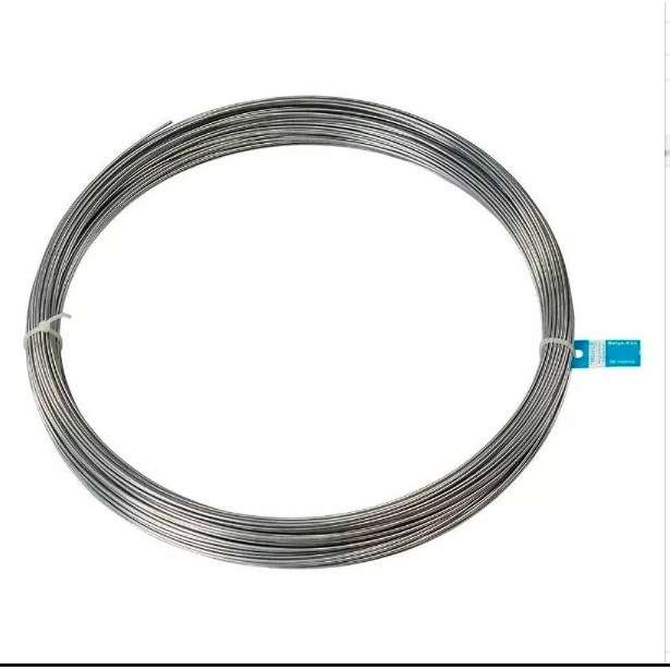 Arame Fio 16 Galvanizado 10 Metros com 5 Rolos Cariokinha em Oferta na Shopee