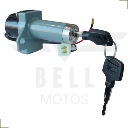 Chave de Ignição Miolo Moto Honda XR 200 R 200R - Ano 1994 1995 1996 1997 1998 1999 2000 2001 2002
