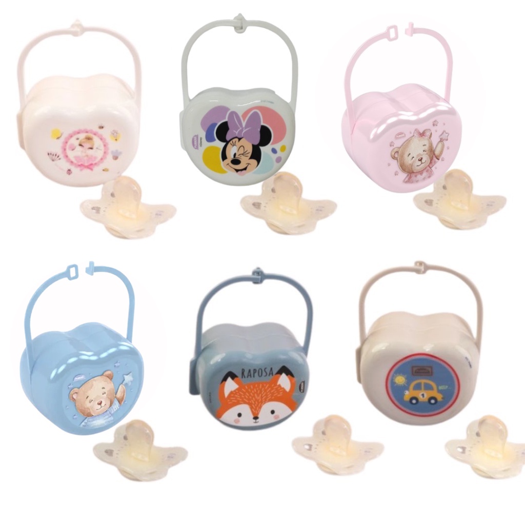 Porta Chupeta de Plástico com Alça Baby Plasutil em Oferta na Shopee