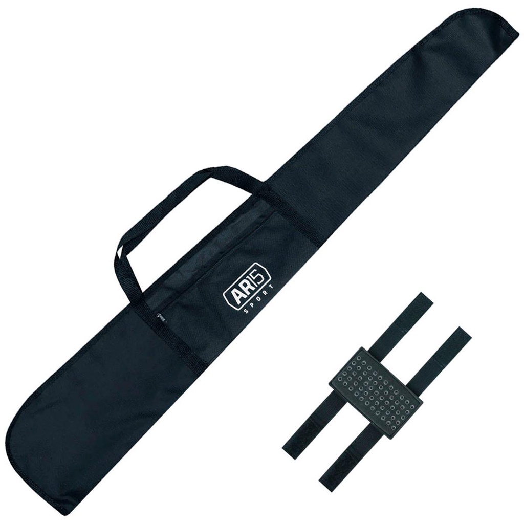Capa De Proteção AR15 Sport Simples 120 cm + Porta Chumbinhos 5.5mm AR15  Sport Para Coronhas em Oferta na Shopee