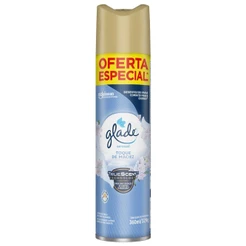 Odorizador de Ambiente Glade Aerossol Toque de Maciez 360ml