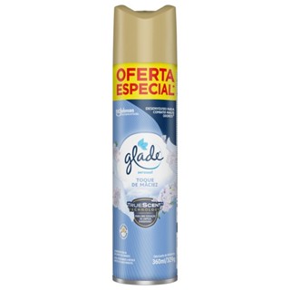 Odorizador de Ambiente Glade Aerossol Toque de Maciez 360ml