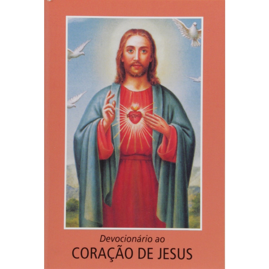 Livro Devocionário do Coração de Jesus