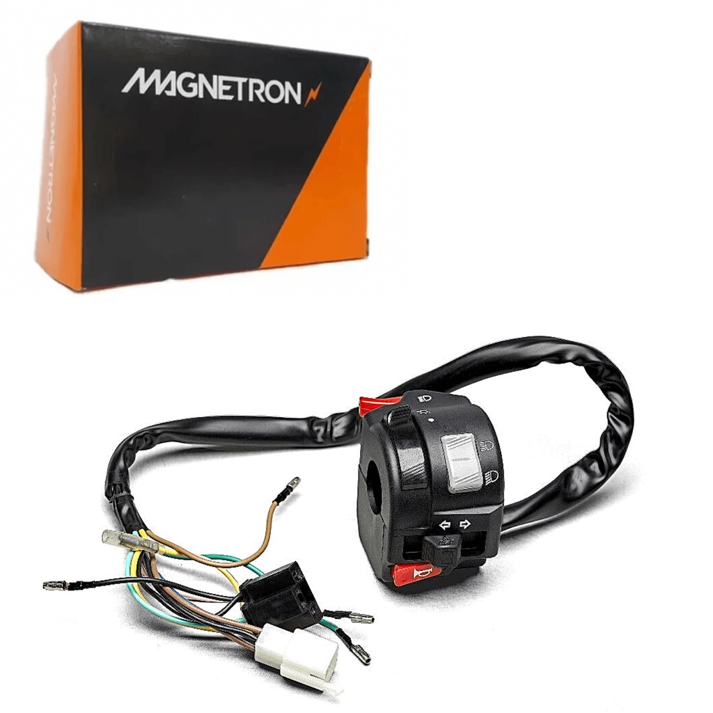 Chave de Luz Fazer250 2005 a 2010  Magnetron em Oferta na Shopee