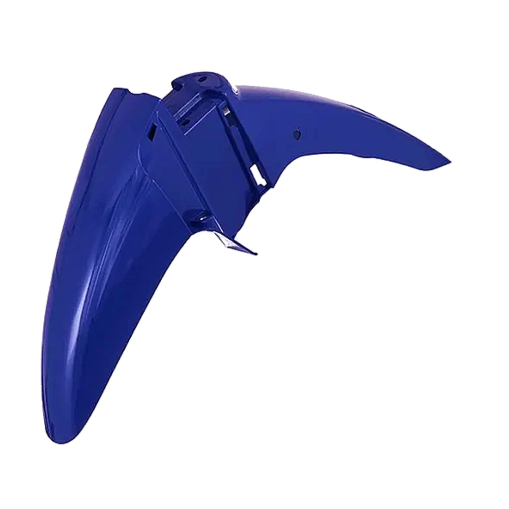 Paralama DIanteiro Biz 100 Azul 2004 em Oferta na Shopee