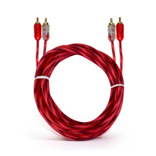 Cabo Rca Automotivo Blindado E-Tech 1 Metro Flexível Conectores Alta Pressão Banhados Ouro Injetado PVC em Oferta na Shopee