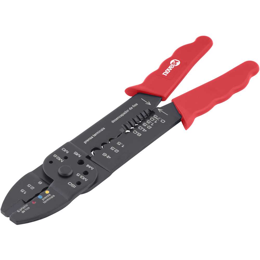 Alicate Multiuso Para Eletricista 9'' Nove54