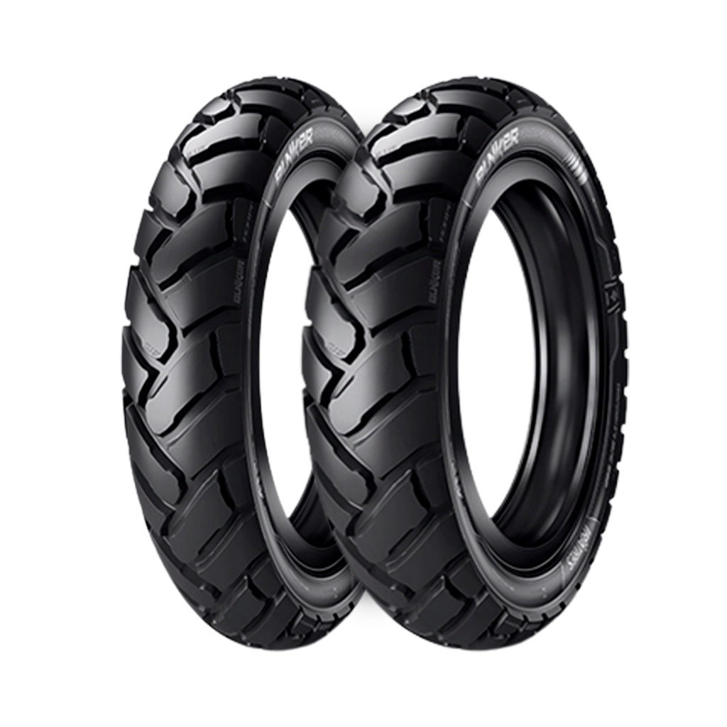 Kit Pneu Bunker Ira 110/90-17  + 120/90-17 Tras. Bros XRE190 em Oferta na Shopee