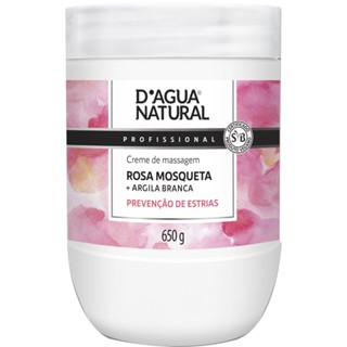 CREME MASSAGEM PARA GESTANTE ROSA MOSQUETA 650G D
