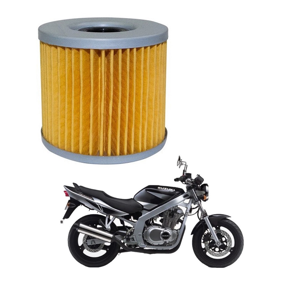 Filtro de Óleo para Moto Suzuki GS 500E DR 650 SE 2007 até 2008 - Brandy