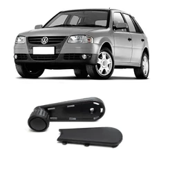Manivela Vidro Dianteiro Metal Gol G2 Santana G1 Voyage G1