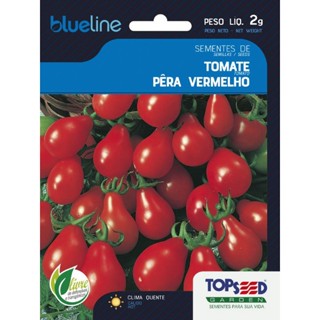 Sementes de Tomate Pêra Vermelho 2g - Topseed Blue Line