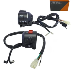 Kit Chave Punho Luz Partida Emergência Cbx 200 Strada 1994 1995 1996 1997 1998 1999 200 2001 2002