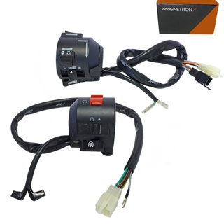 Kit Chave Punho Luz Partida Emergência Cbx 200 Strada 1994 1995 1996 1997 1998 1999 200 2001 2002 em Oferta na Shopee