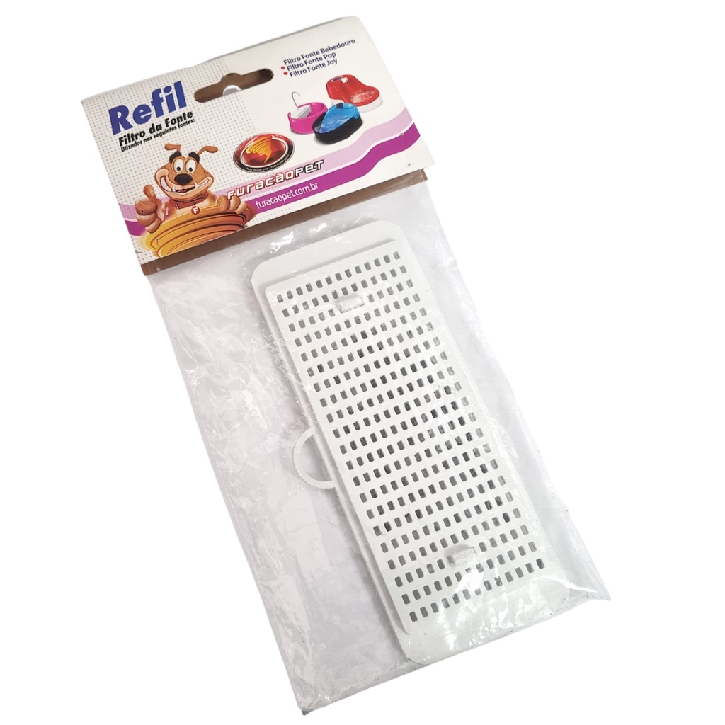 Refil Compatível para Filtros Furacão Pet  Fontes Bebedouros em Oferta na Shopee